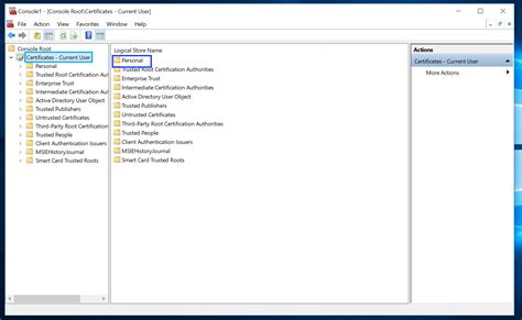 add delete certificates smart card windows 10|delete dod certificates from computer.